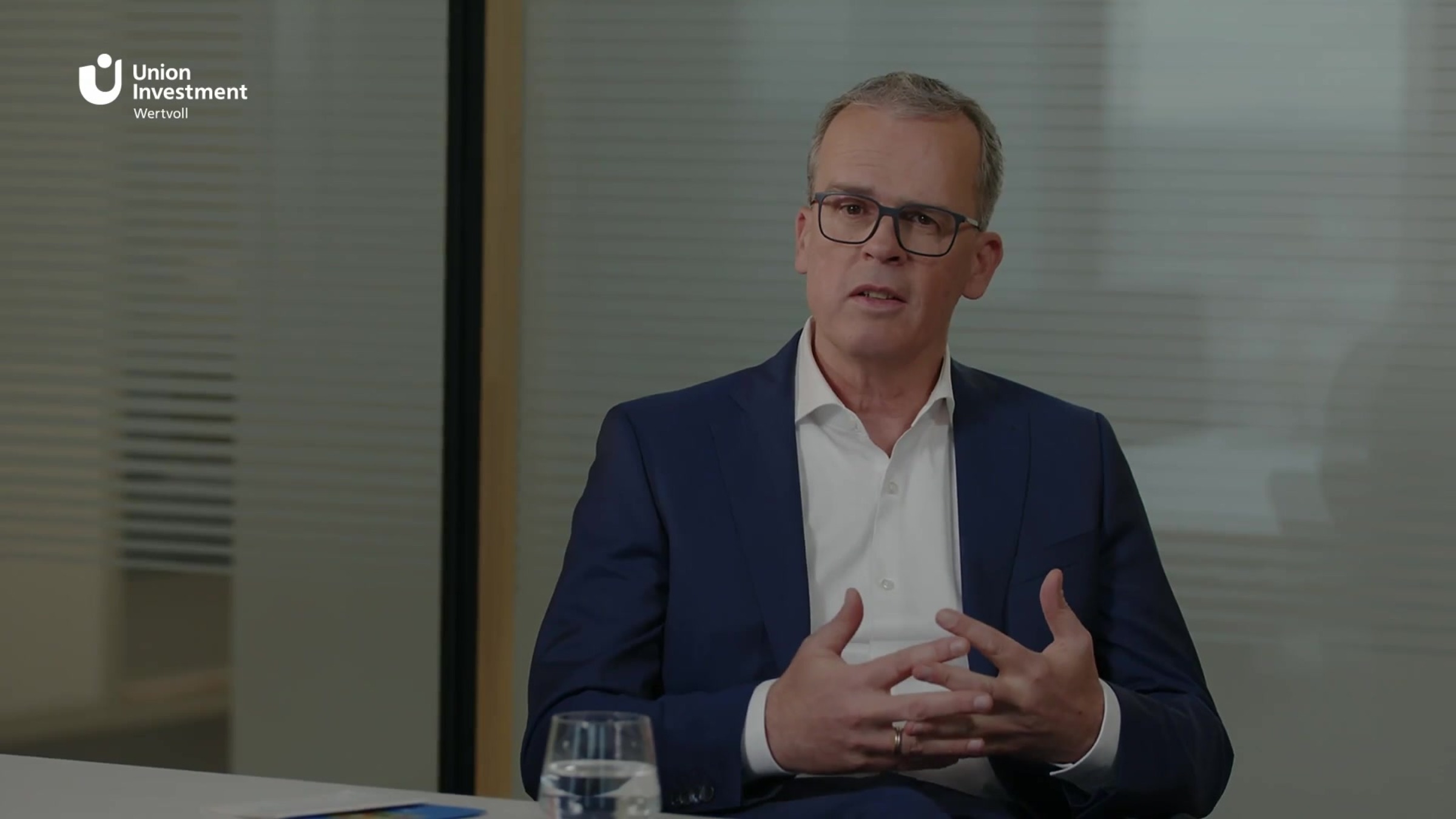 Kapitalmarktexperte Dr. Frank Engels von Union Investment