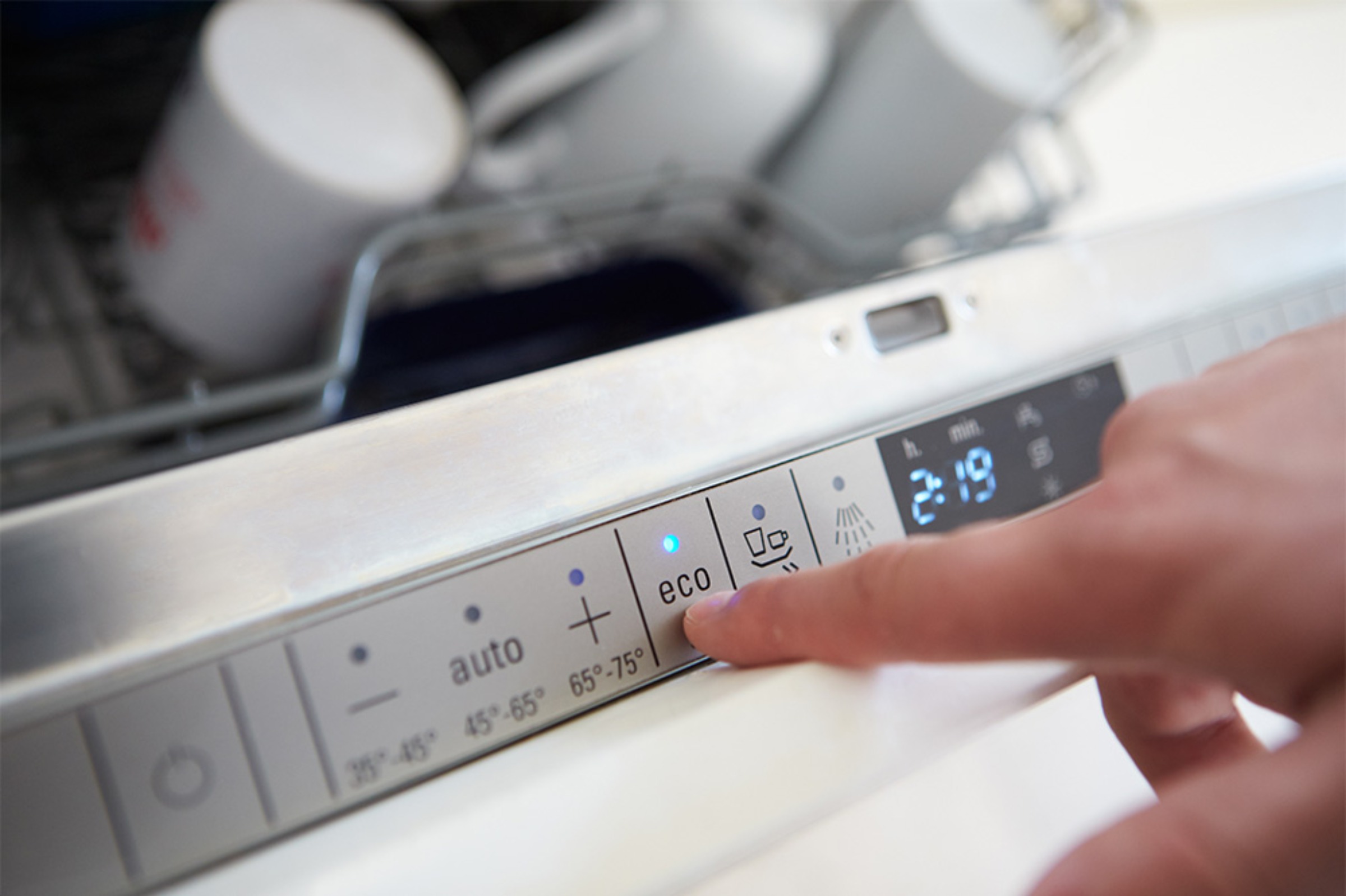 Energiesparen beim Wäsche waschen