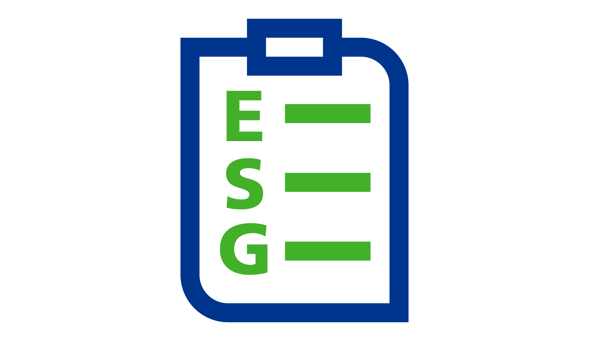 Icon zu ESG Kriterien.