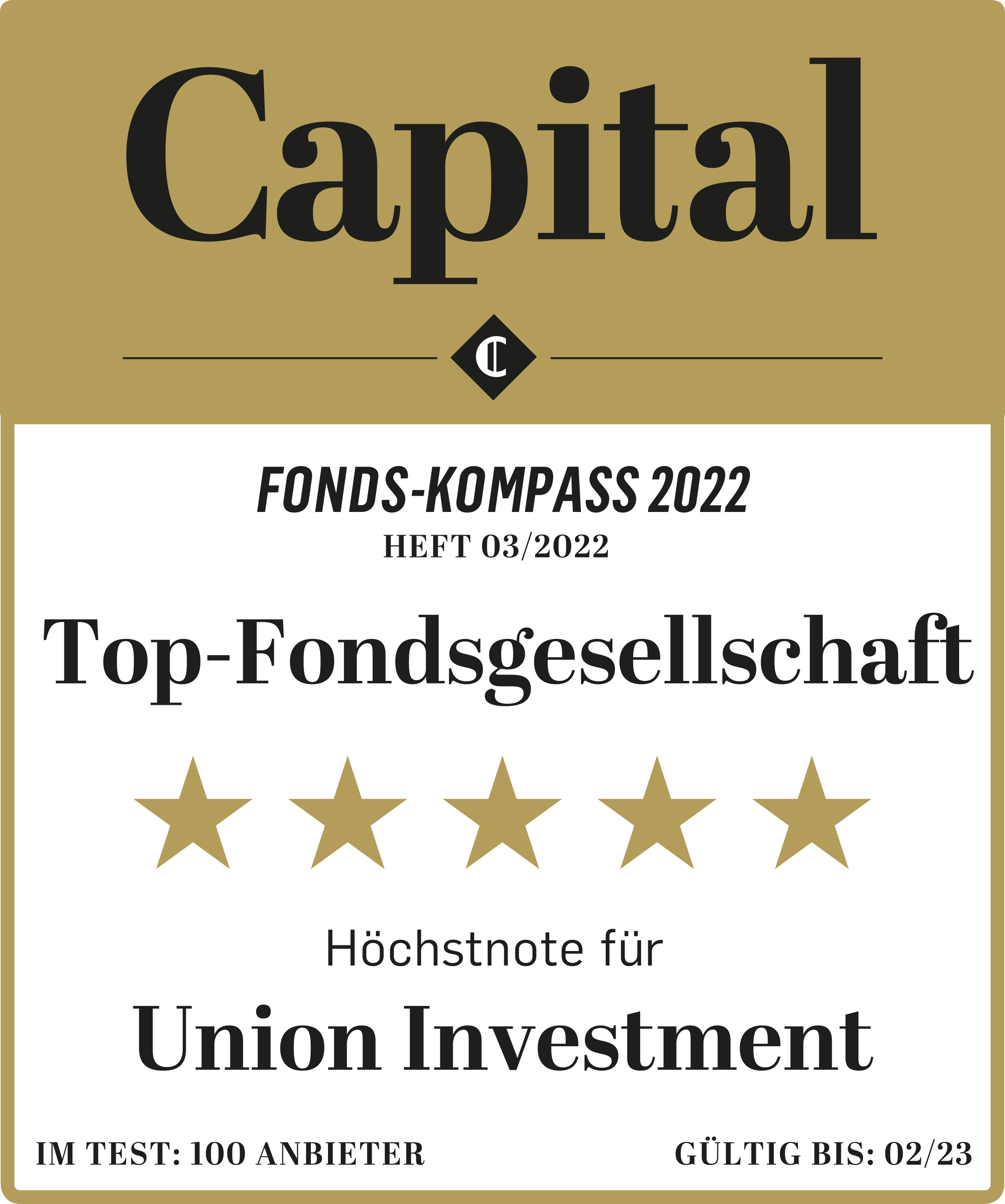 Capital 5 Sterne Capital 5 Sterne